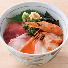まぐろ尽くし丼/海鮮6種丼
