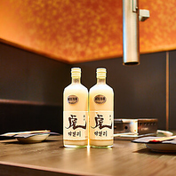 入手困難なお酒もご用意！オリジナルドリンクにも注目！