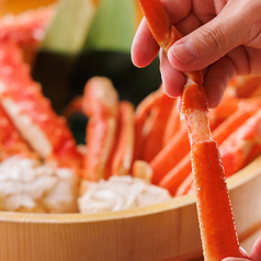 豪華！ズワイ蟹食べ放題！