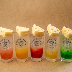 チーズクリームソーダ