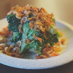 桜海老とブロッコリーのアンチョビマリネ