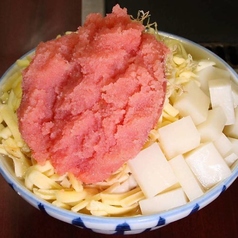 明太もちチーズ