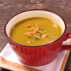 季節の野菜スープ
