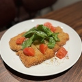 料理メニュー写真&nbsp;四元豚のミラノ風コトレッタ