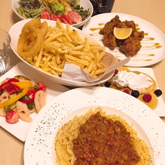 ミルク クラウン カフェ アンド バー milk crown cafe&barのコース写真