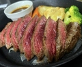 料理メニュー写真 松阪牛 内モモ肉のステーキ