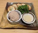 常連様メニュー！今までのレバーパティを超える美味しさ！癖になる味を一度ご賞味下さい！