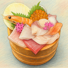 海鮮笑店　いざなのおすすめ料理2