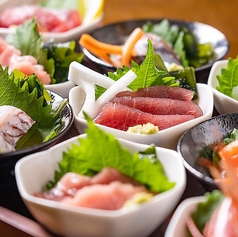 牡蠣大将のコース写真