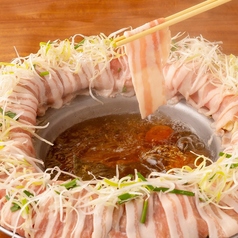 紀州　国産豚と梅の炊きしゃぶ鍋