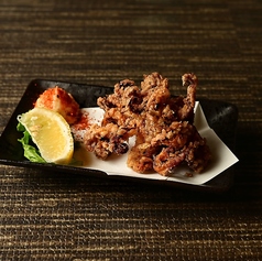 イカゲソ唐揚げ