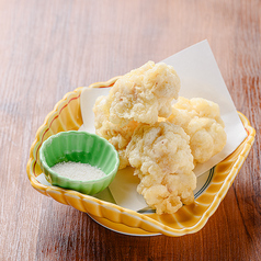 真たちの天ぷら