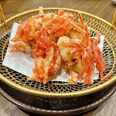 竹輪の紅生姜揚げ