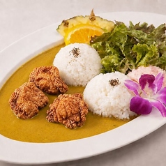 モチコチキンカレー(チキン3個)
