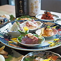料理メニュー写真&nbsp;肴になる刺し盛り 4種