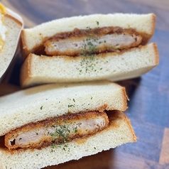 カツサンド　1ケ