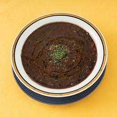 黒豆のポタージュ