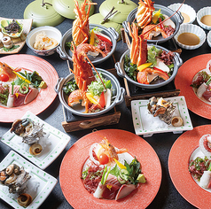 すし波奈 千葉富士見店のコース写真