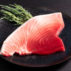 アイルランド沖産天然本鮪 断面刺し