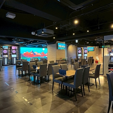 ダーツカフェデルタ立川店の雰囲気1