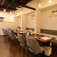 大人数での宴会も大歓迎。