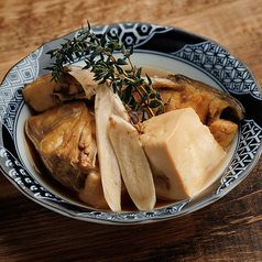 カンパチ煮付け