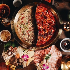 薬膳火鍋 灯華の写真2