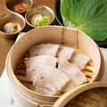 料理メニュー写真&nbsp;茹で岩中豚（ポッサム）