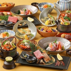 熟成肉と旬鮮魚介 文蔵 天満橋店のコース写真