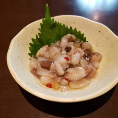 たこわさび