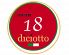 osteria 18 ディチョット 長崎のロゴ