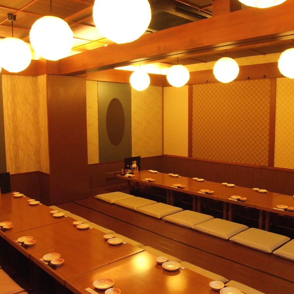 個室宴会…【最大40名OK】鮮魚を使ったお料理が楽しめるコースは飲み放題付4000円～！