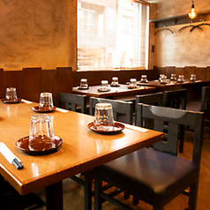 貸切は29名様～最大32名様まで貸切でお席のご案内可能です！お席配置などお気軽にご相談ください♪　※カウンター席含みます。ご了承くださいませ。