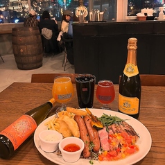 REVO BREWING レボブルーイング みなとみらいのコース写真