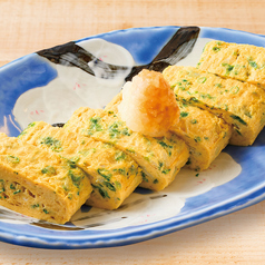 しらすと海苔の玉子焼