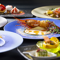 Indigo Home Kitchen Yamateras インディゴホームキッチン車山照のコース写真