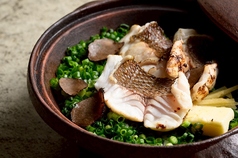 真鯛とトリュフの発酵バター