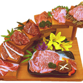 料理メニュー写真&nbsp;牛若