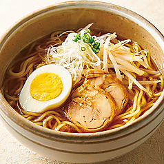 魚介だし醤油ラーメン