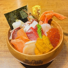 北海道 海鮮丼