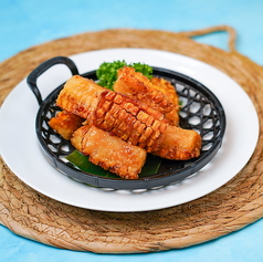 とうもろこしの唐揚げ