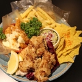 料理メニュー写真&nbsp;BARONフライドコンボ