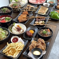 煮込みと串 四番屋 壺屋店の写真