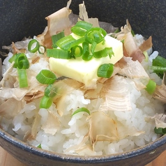 バター醤油ごはん