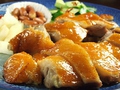 料理メニュー写真 自家製香港焼き鴨