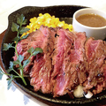 料理メニュー写真&nbsp;牛ハラミテーキ200g