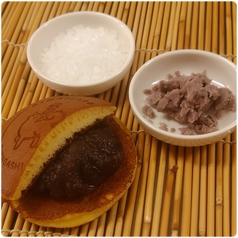 小豆こしあんどら焼き