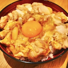 月見親子丼