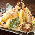 料理メニュー写真&nbsp;千壽！特選天ぷら盛り合わせ