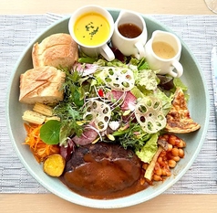 フレンチレストラン シエル アジュールのコース写真